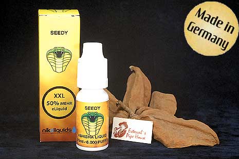 Niko Liquids E-Shisha "Yellow" Seedy 15ml